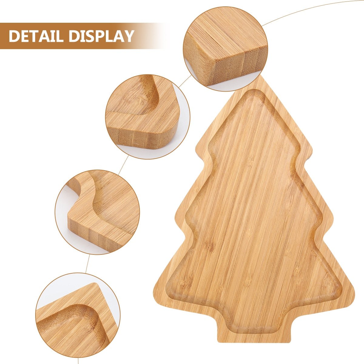 Blank Wooden Tray Board - Christmas Tree Blanks