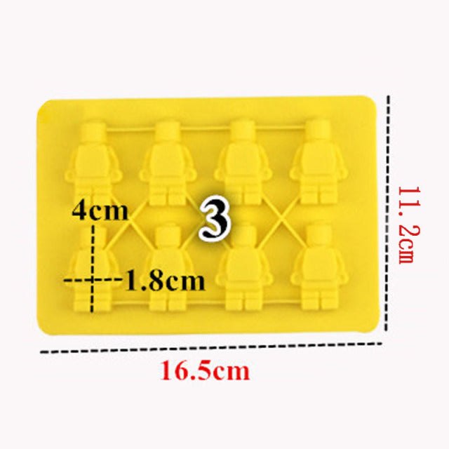 Brickman Silicone Moulds Resin