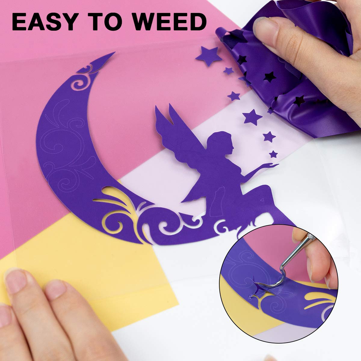Bulk Heat Transfer Vinyl Rolls