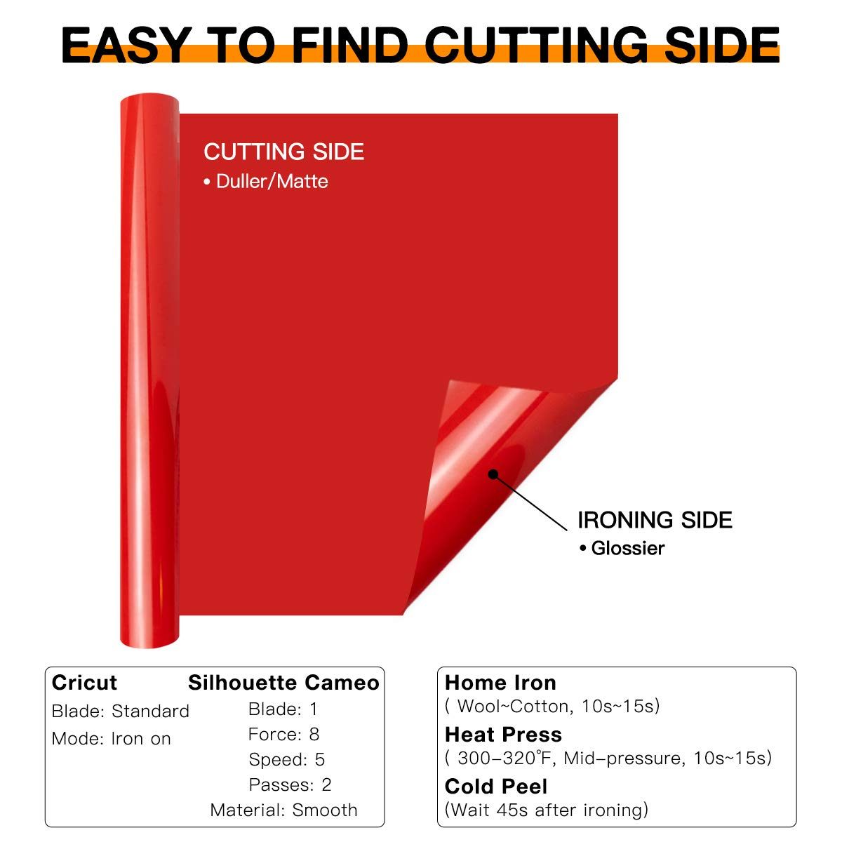 Bulk Heat Transfer Vinyl Rolls