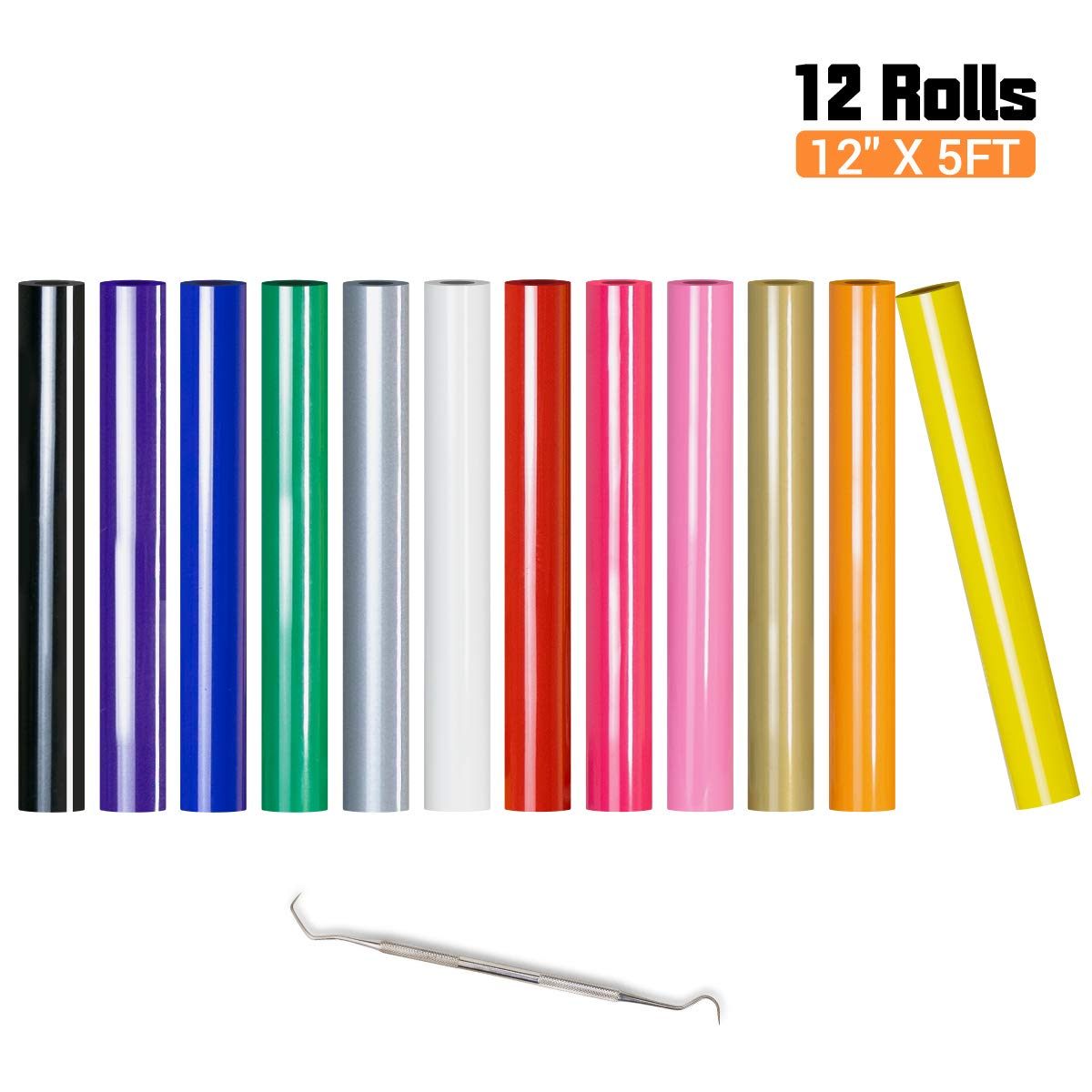 Bulk Heat Transfer Vinyl Rolls