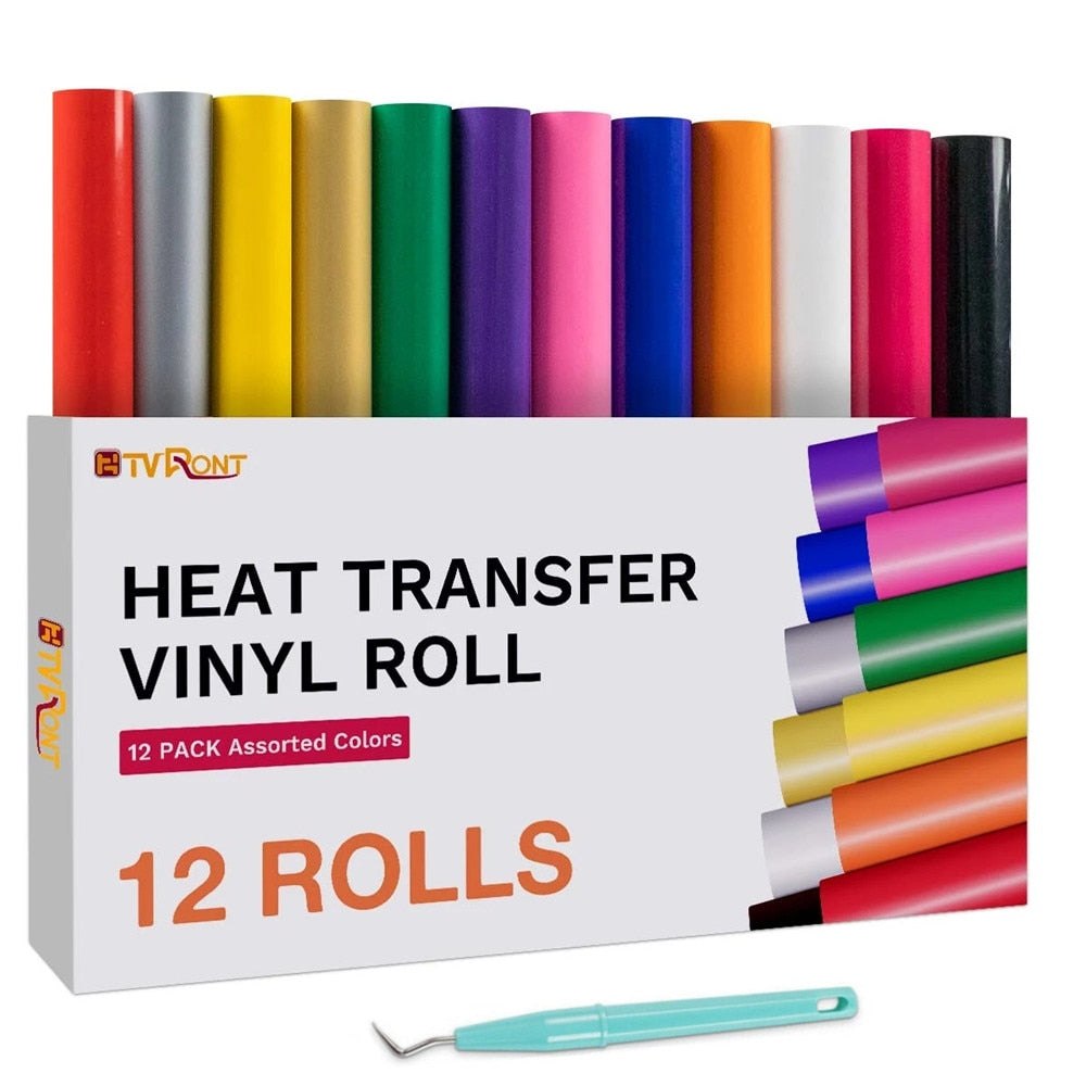 Bulk Heat Transfer Vinyl Rolls