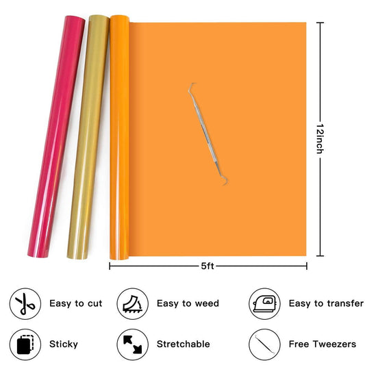 Bulk Heat Transfer Vinyl Rolls