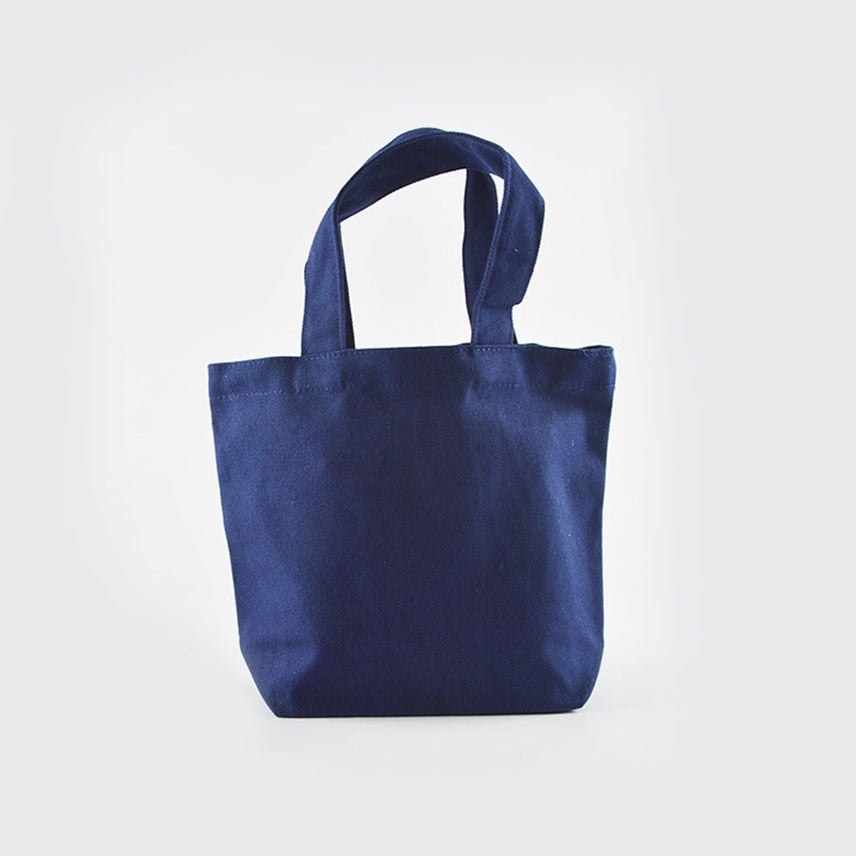 Bulk Small Blank Canvas Tote Bag Blanks