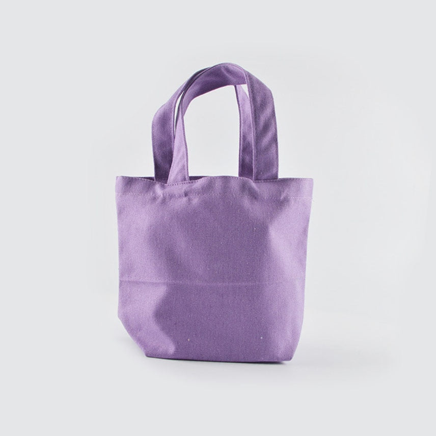 Bulk Small Blank Canvas Tote Bag Blanks