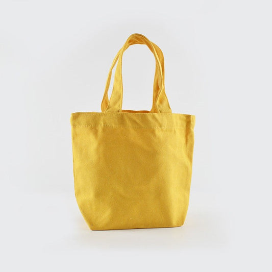 Bulk Small Blank Canvas Tote Bag Blanks