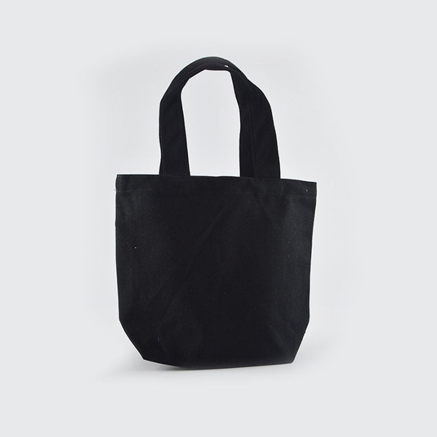 Bulk Small Blank Canvas Tote Bag Blanks