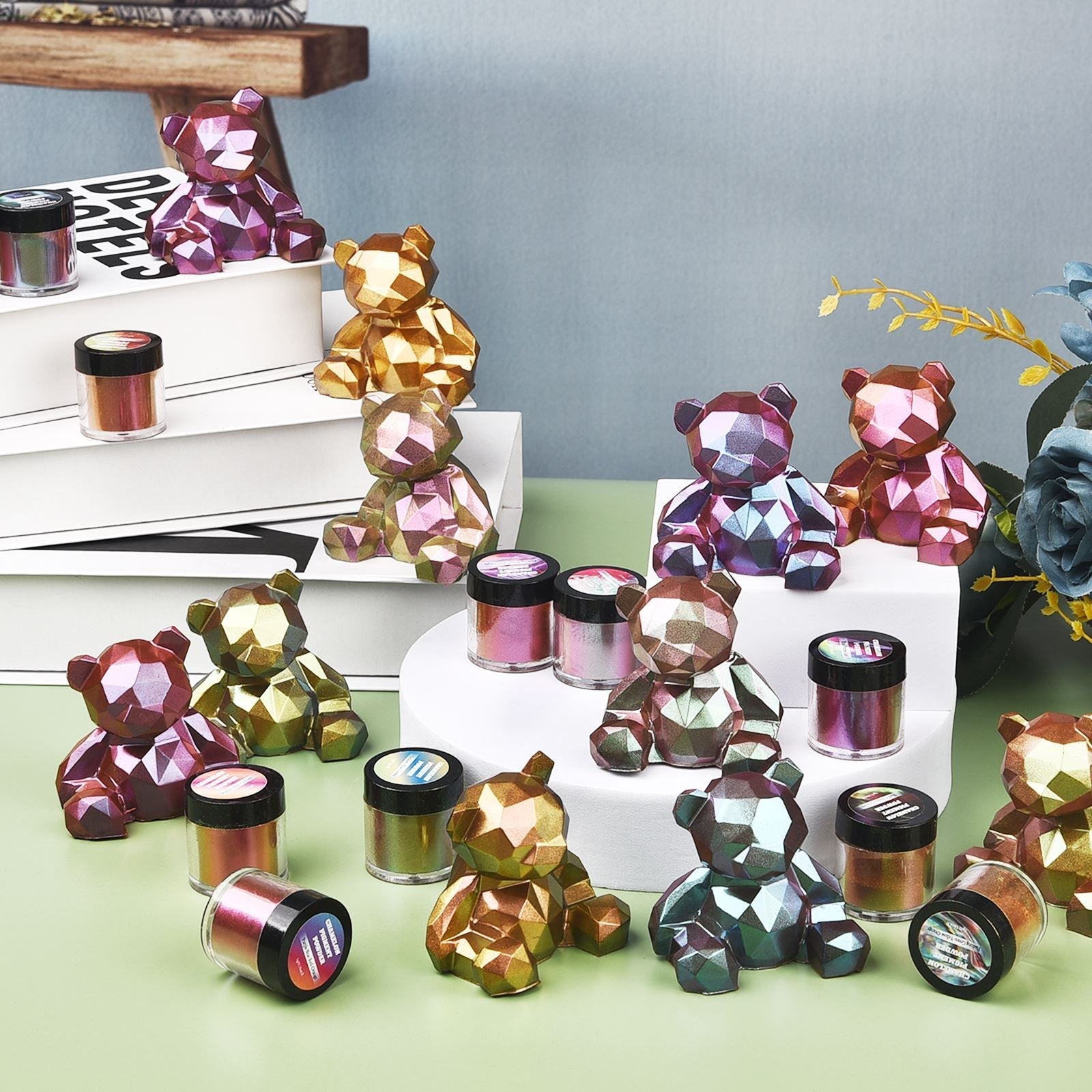 Chameleon Epoxy Resin Pigment Powder