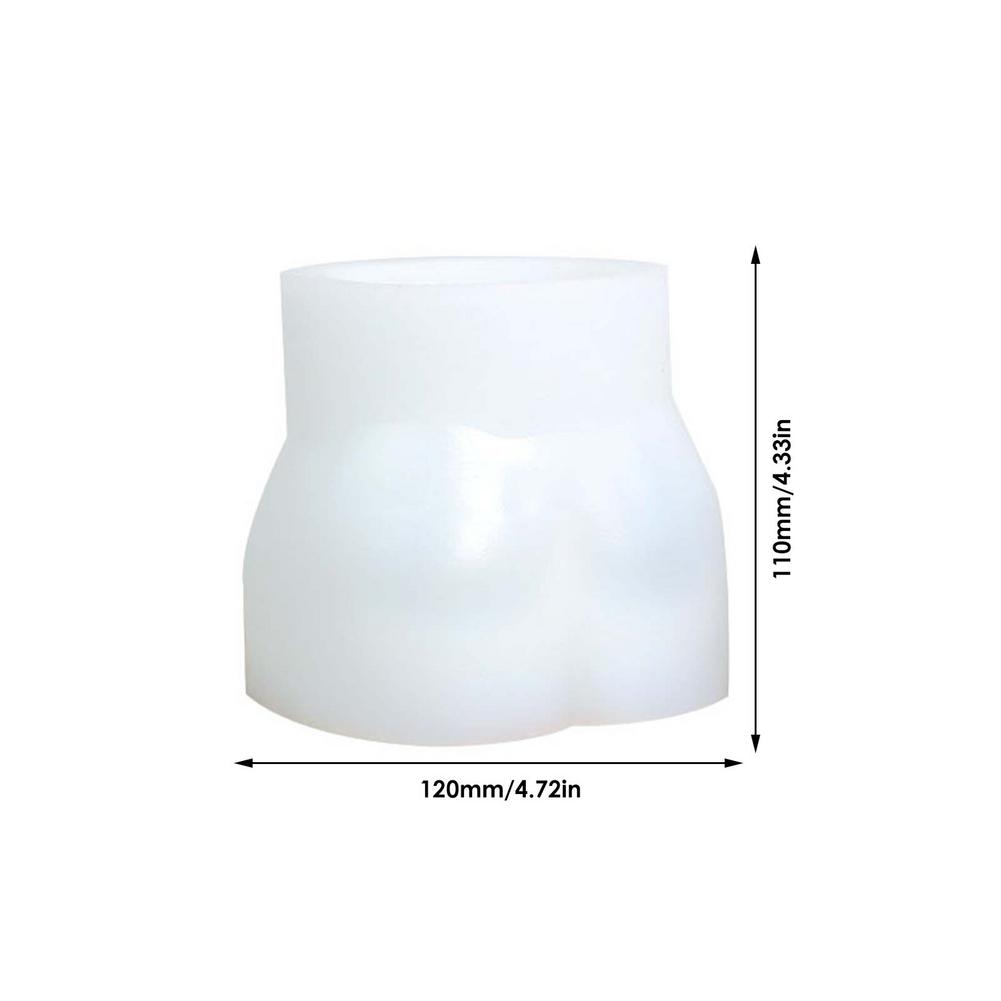 Cheeky Butt Vase Pen Holder Silicone Mould Mould