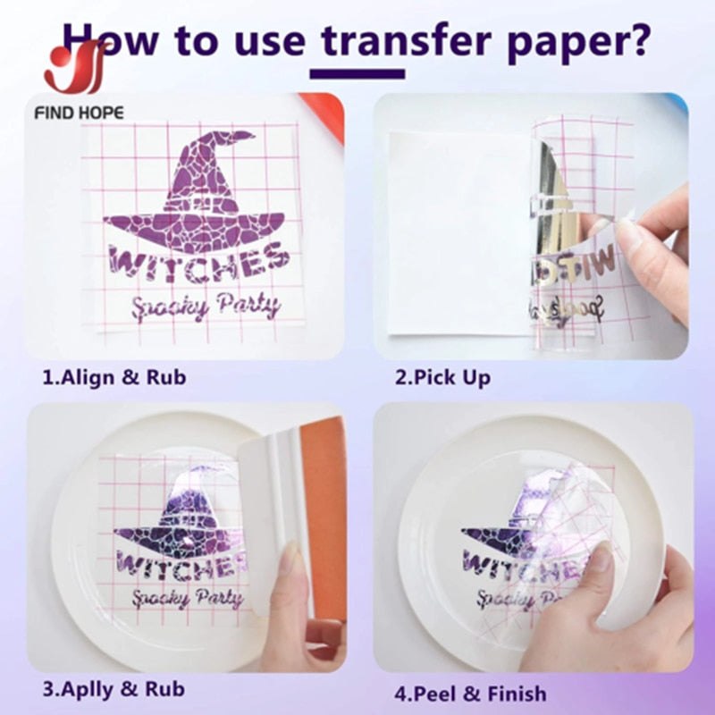 Clear Application Transfer Tape 30cmx150cm Vinyl