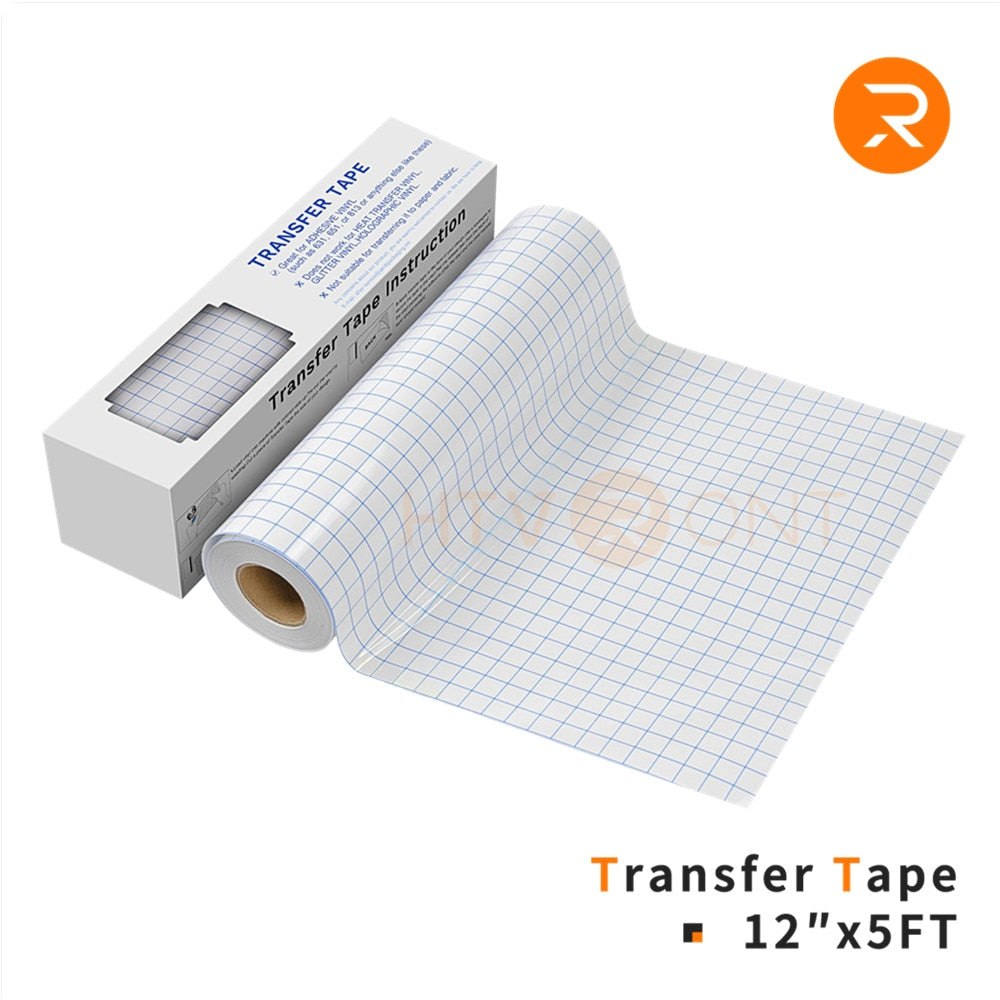 Clear Application Transfer Tape 30cmx150cm Vinyl