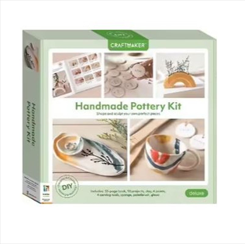 Craft Maker Pottery Kit Potter Art Kit