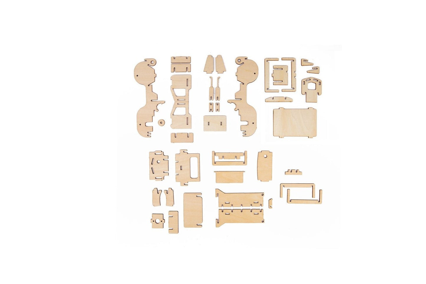 DIY WOODEN SOLAR TRUCK SCIENCE CRAFT KIT
