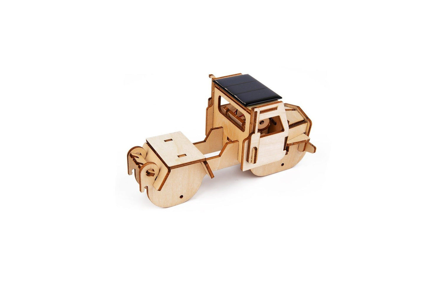 DIY WOODEN SOLAR TRUCK SCIENCE CRAFT KIT