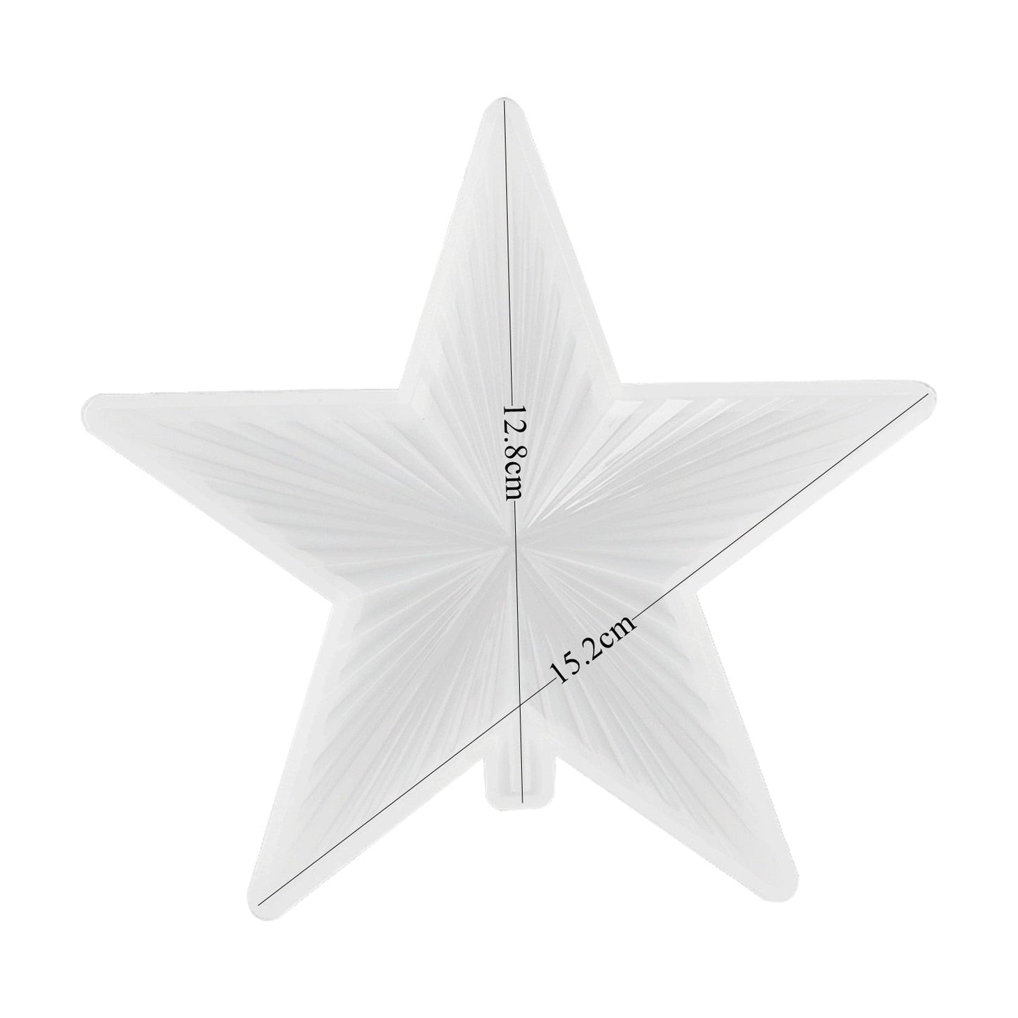 DIY Christmas Tree Star Silicone Mould Kit Resin Moulds