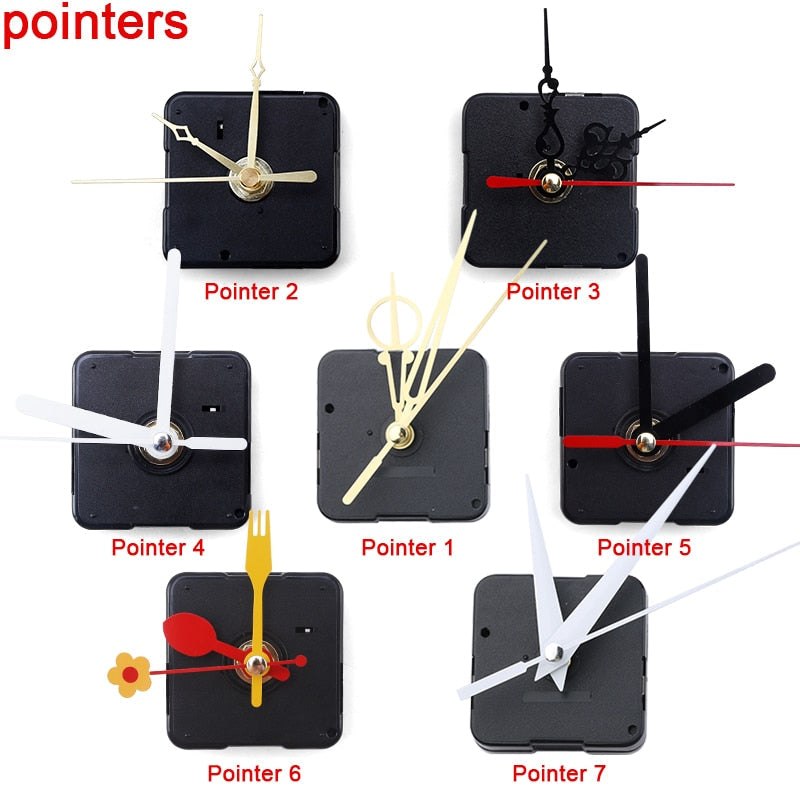 DIY Clock Pointer & Mechanism Sets – Craft Outlet Australia