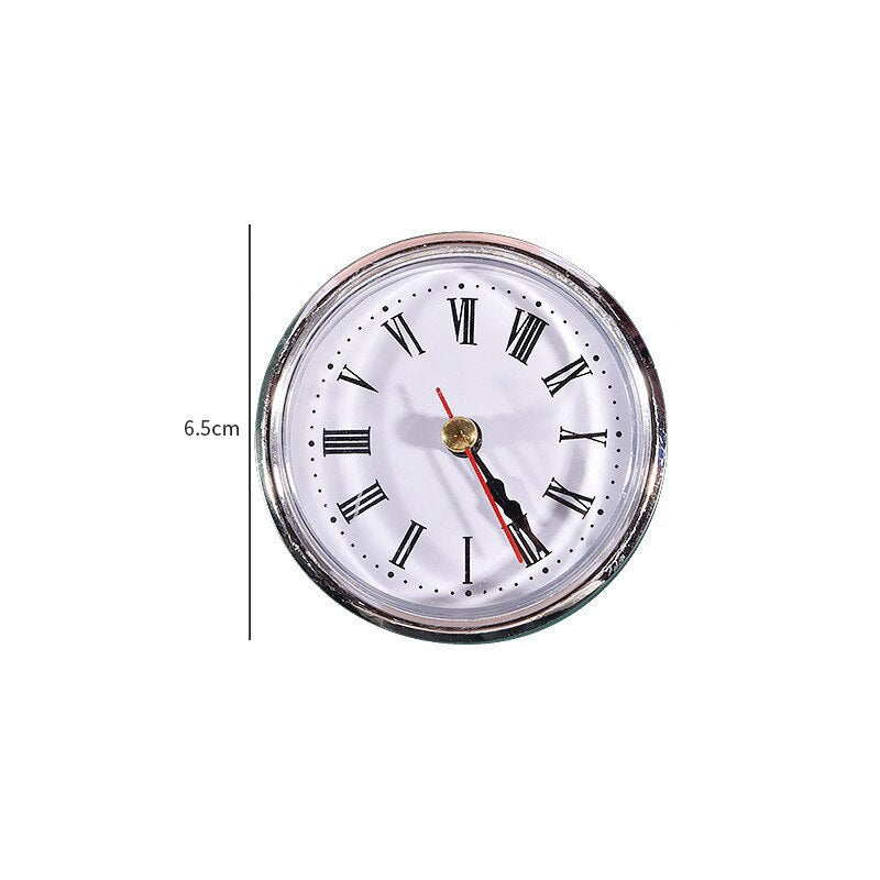 DIY Epoxy Resin Clock Ornaments Silicone Mould Kits