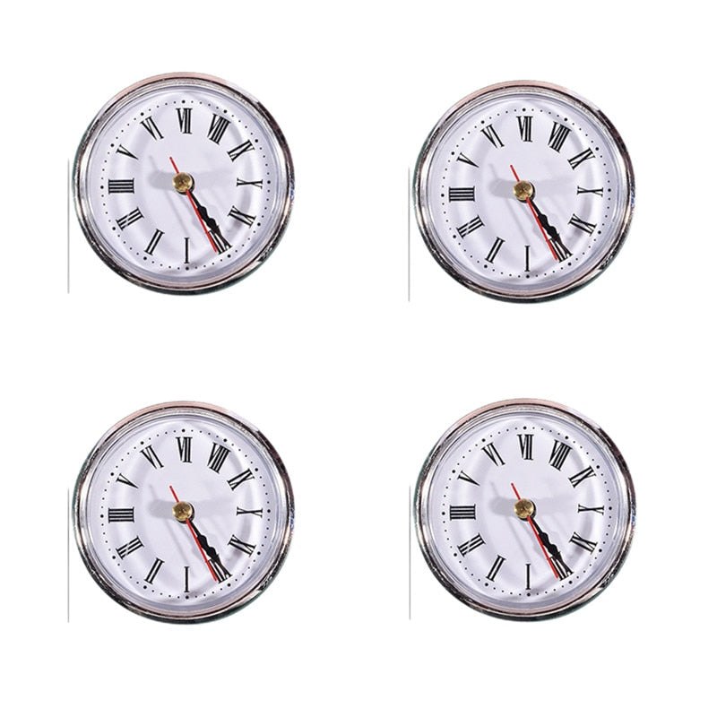 DIY Epoxy Resin Clock Ornaments Silicone Mould Kits