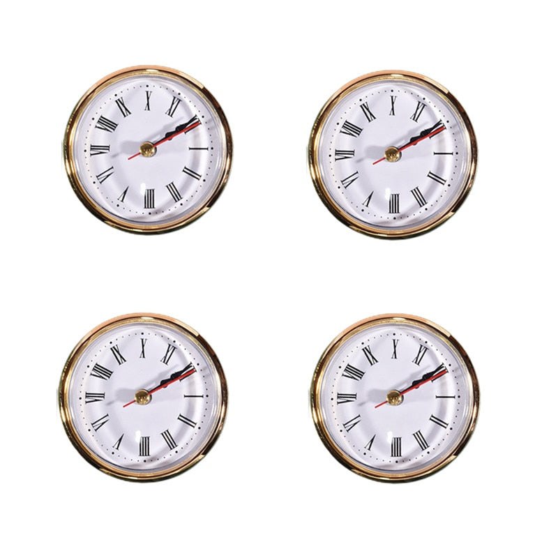DIY Epoxy Resin Clock Ornaments Silicone Mould Kits