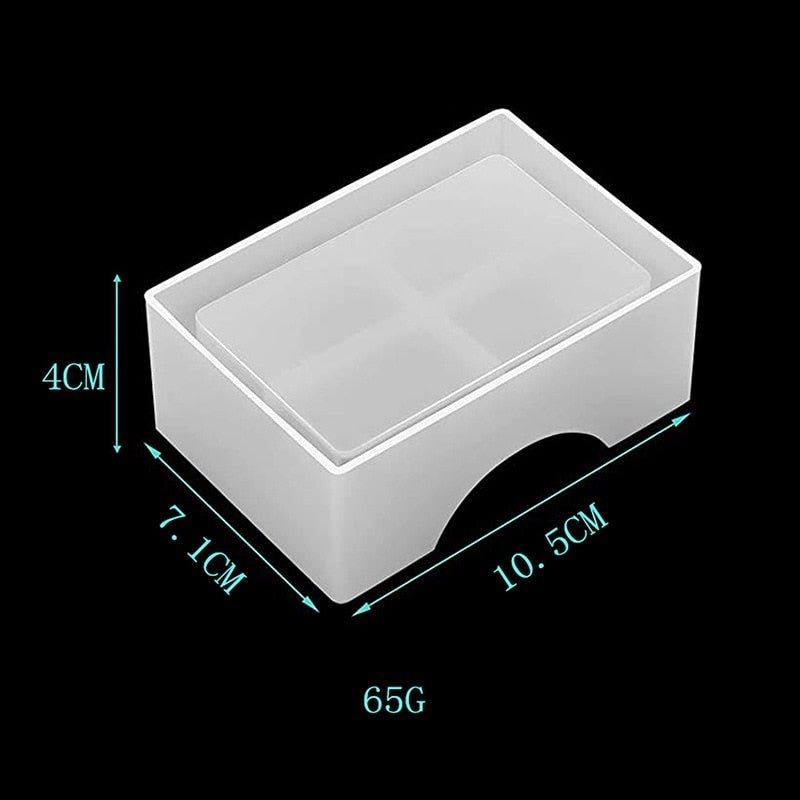 DIY Epoxy Resin Coaster Silicone Mould Set