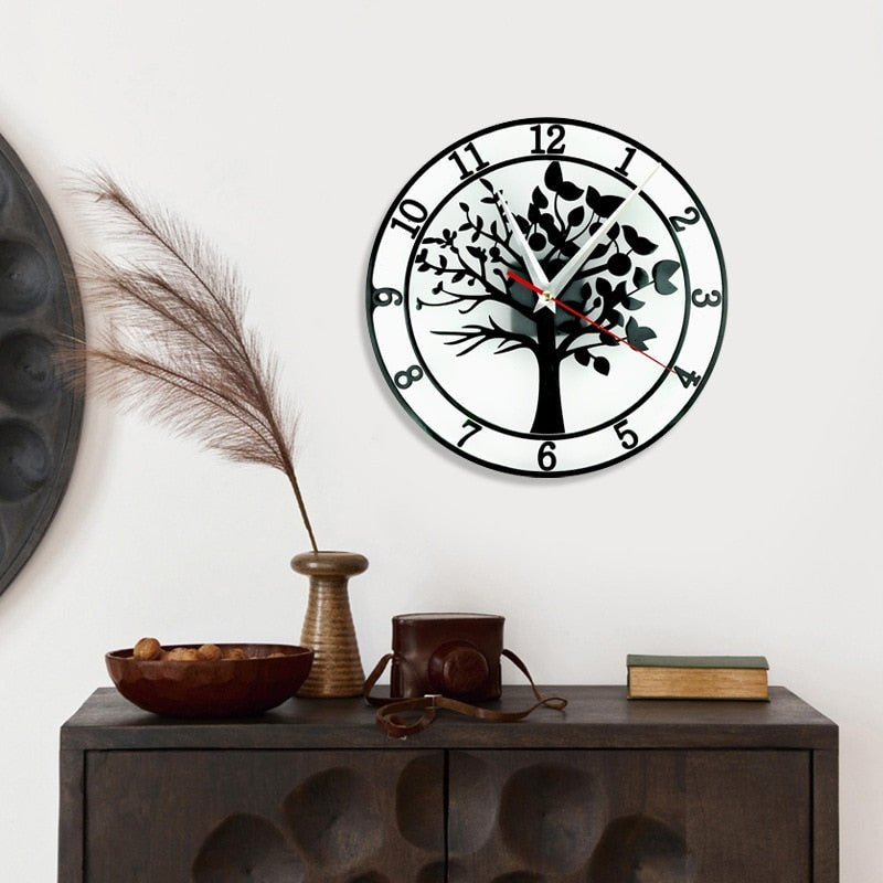 DIY Epoxy Resin Tree of Life Clock Silicone Mould