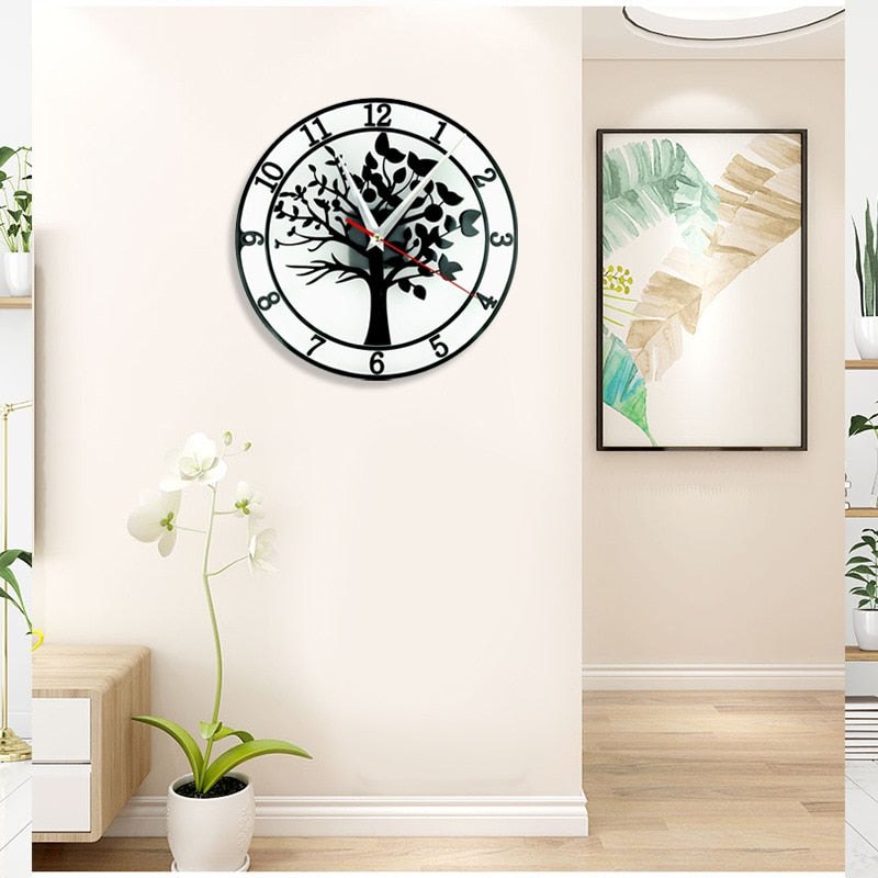 DIY Epoxy Resin Tree of Life Clock Silicone Mould