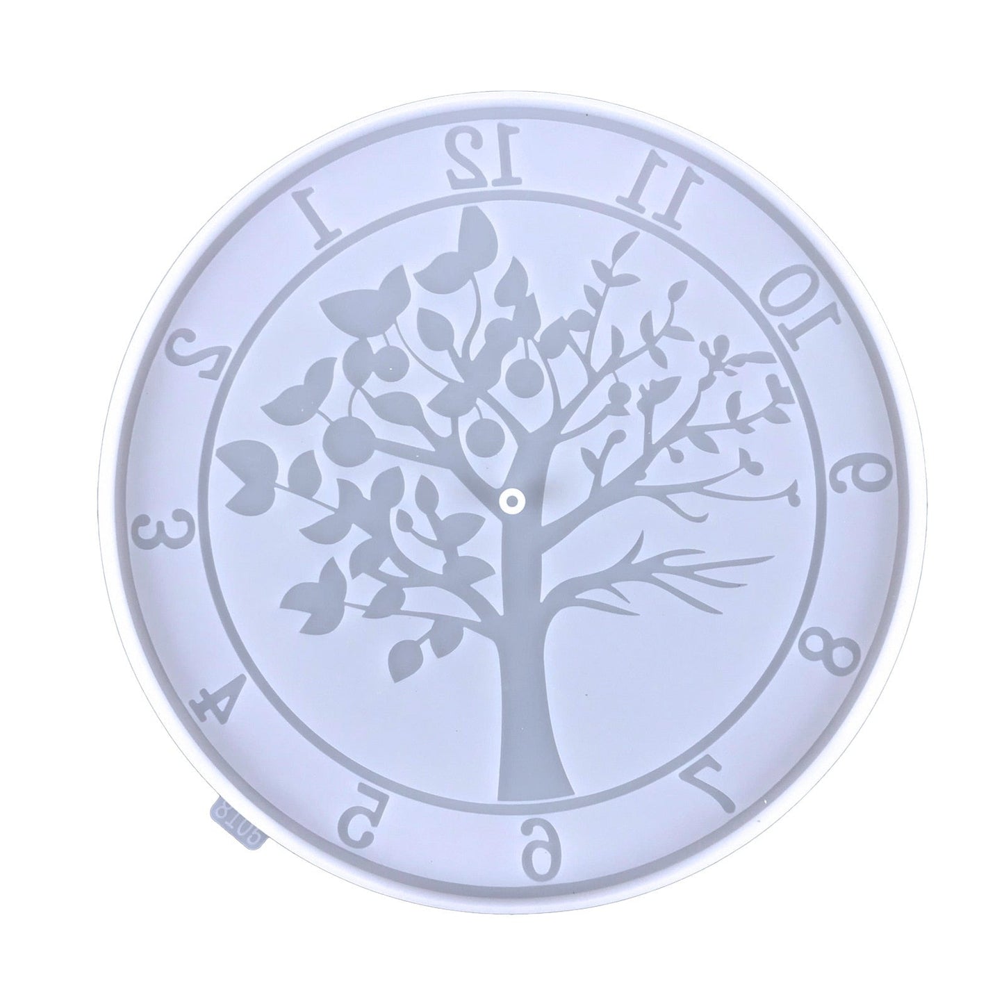 DIY Epoxy Resin Tree of Life Clock Silicone Mould