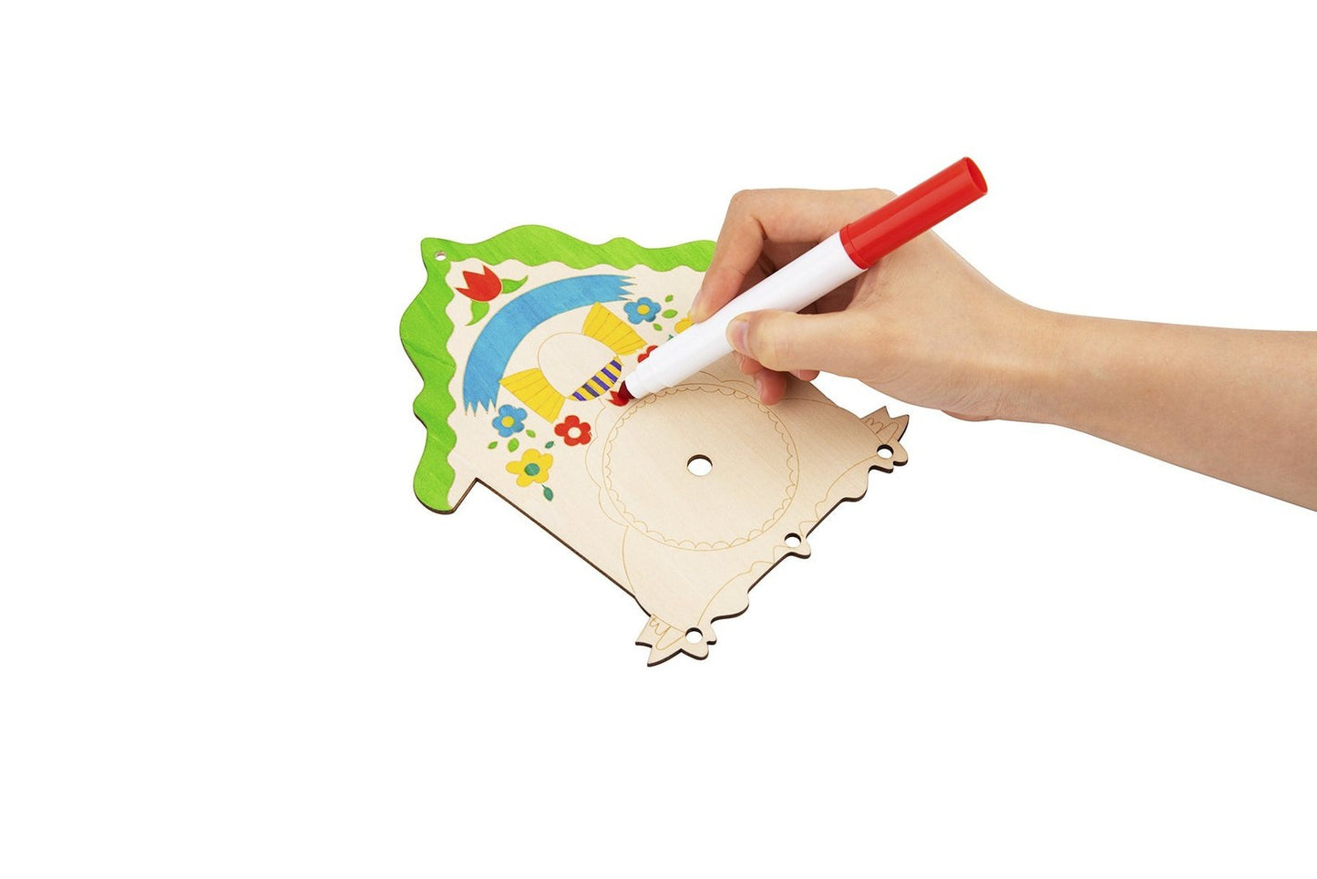 DIY WOODEN CLOCK CUCKOO SCIENCE CRAFT KIT