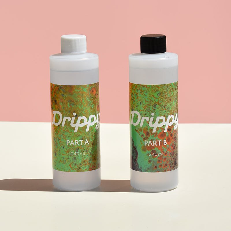 Drippy ml Epoxy Resin Coating Pack
