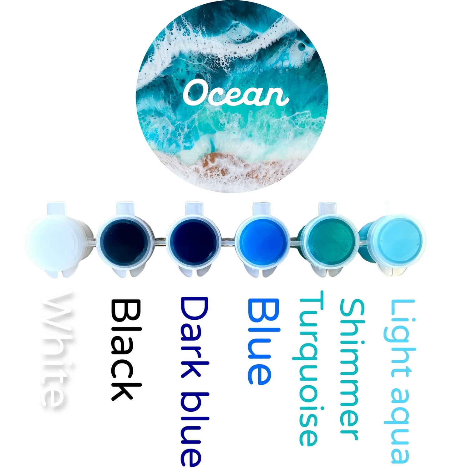 Drippy Resin Art Starter Kit Resin