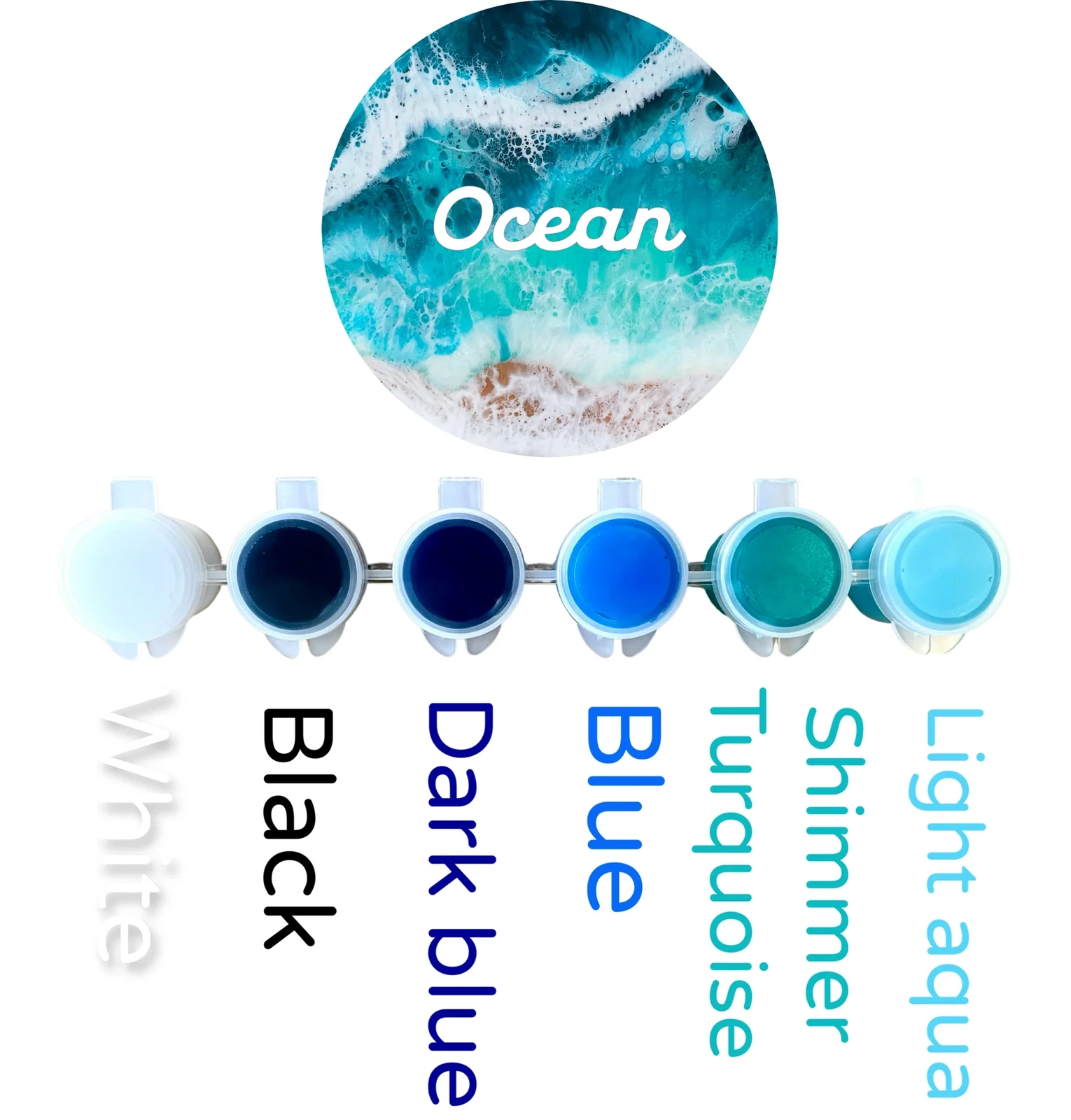 Drippy Resin Art Starter Kit Resin