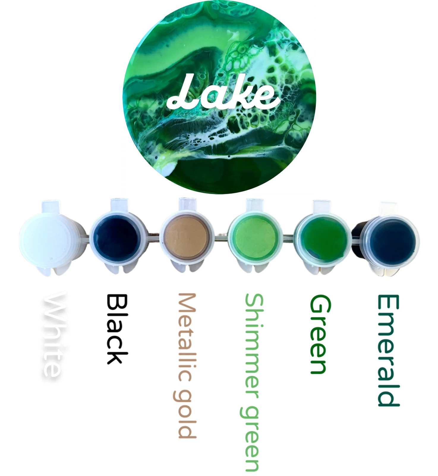 Drippy Resin Art Starter Kit Resin