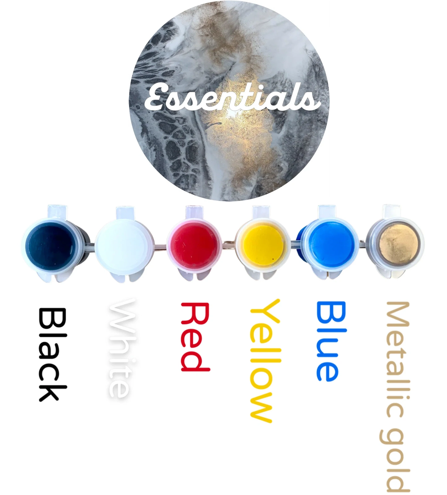 Drippy Resin Art Starter Kit Resin