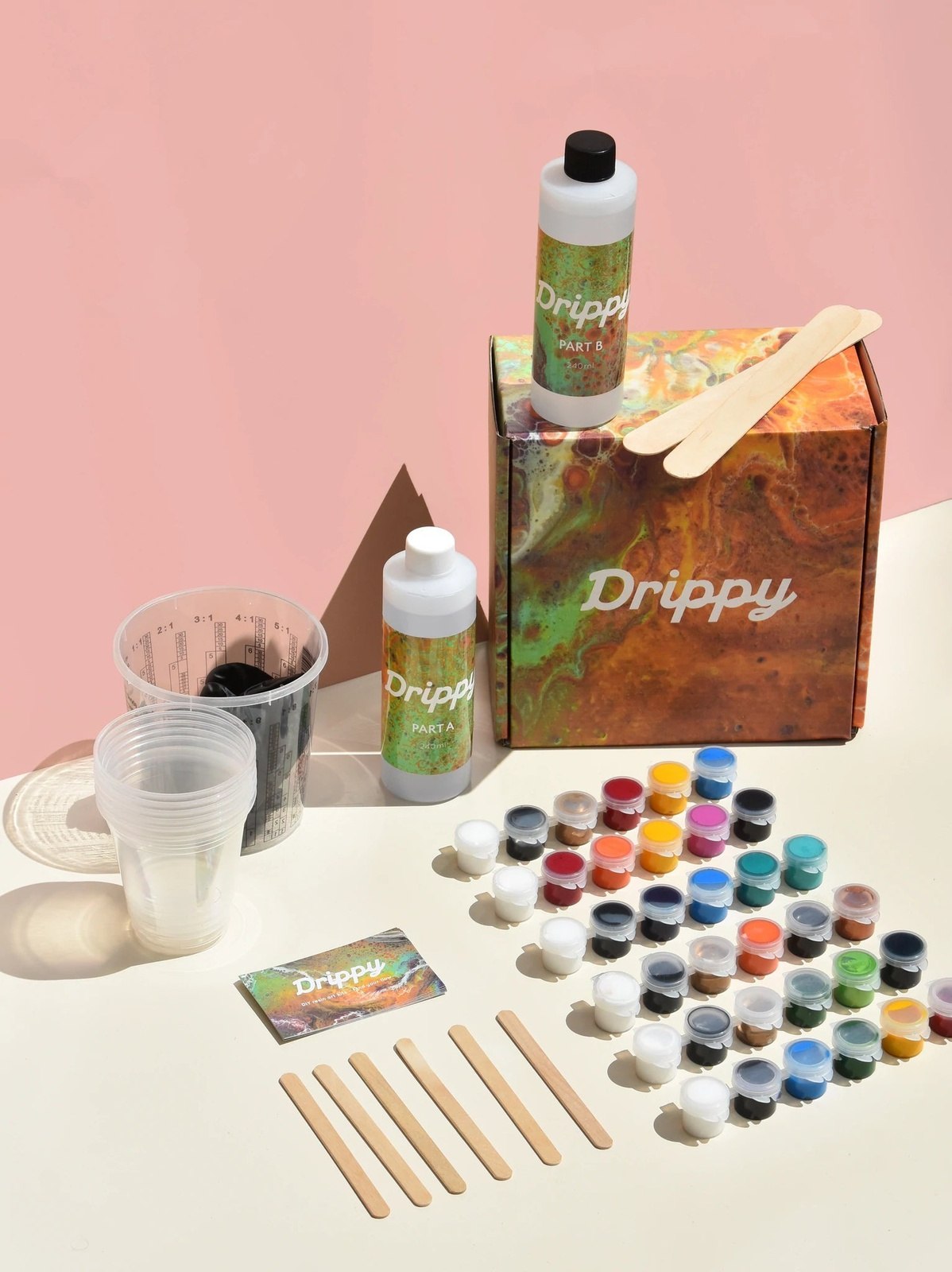 Drippy Resin Art Starter Kit