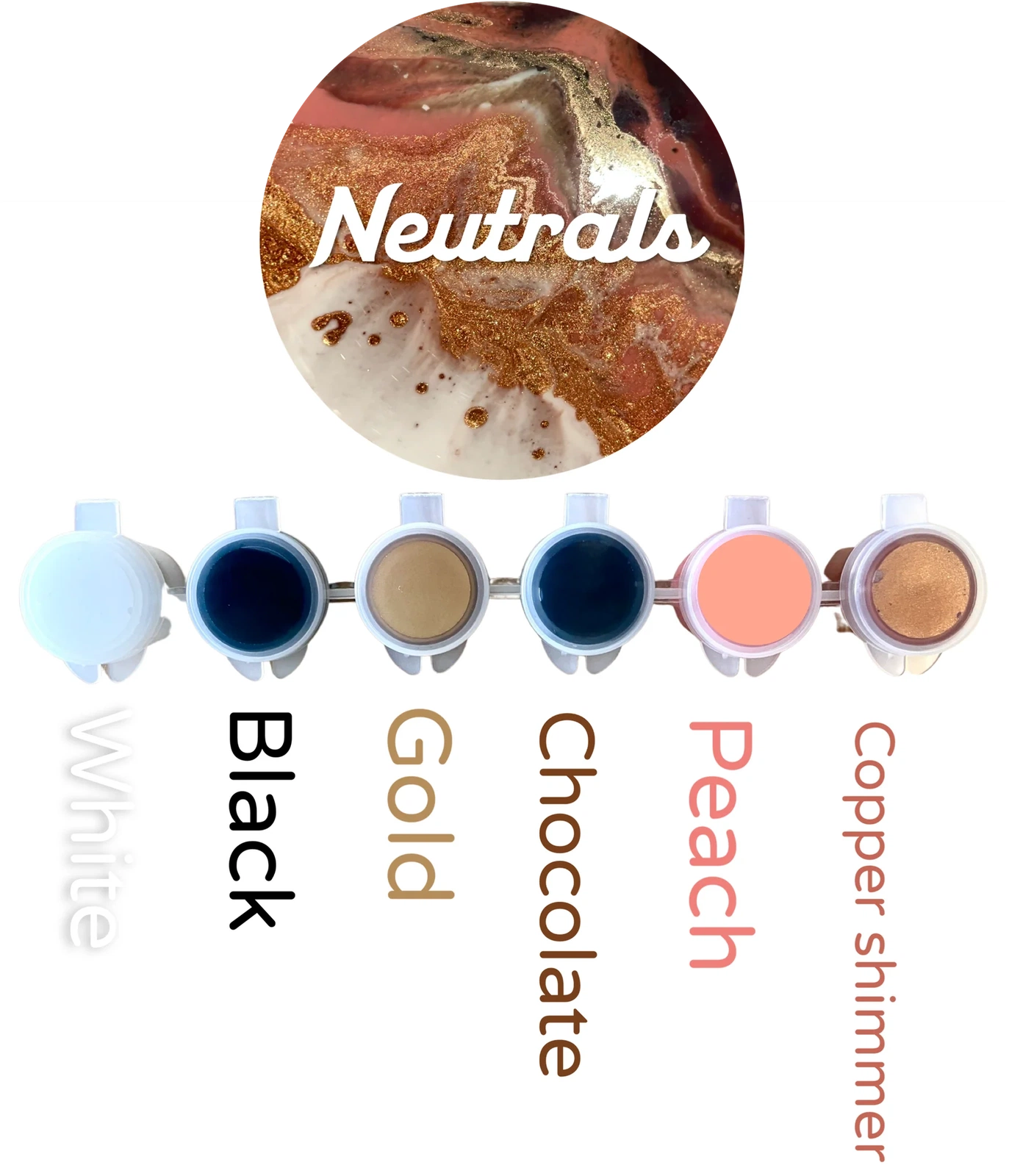 Drippy Resin Art Starter Kit Resin