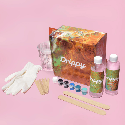 Drippy Resin Art Starter Kit