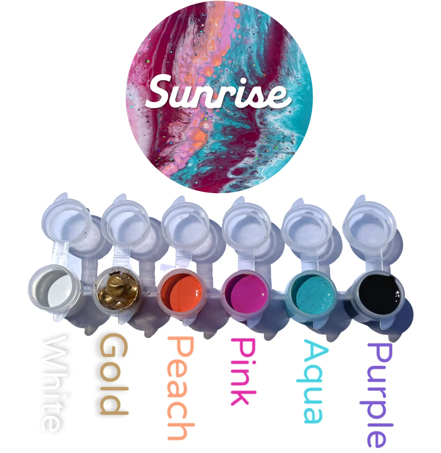 Drippy Resin Art Starter Kit Resin