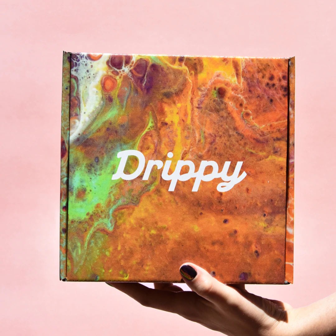 Drippy Resin Art Starter Kit