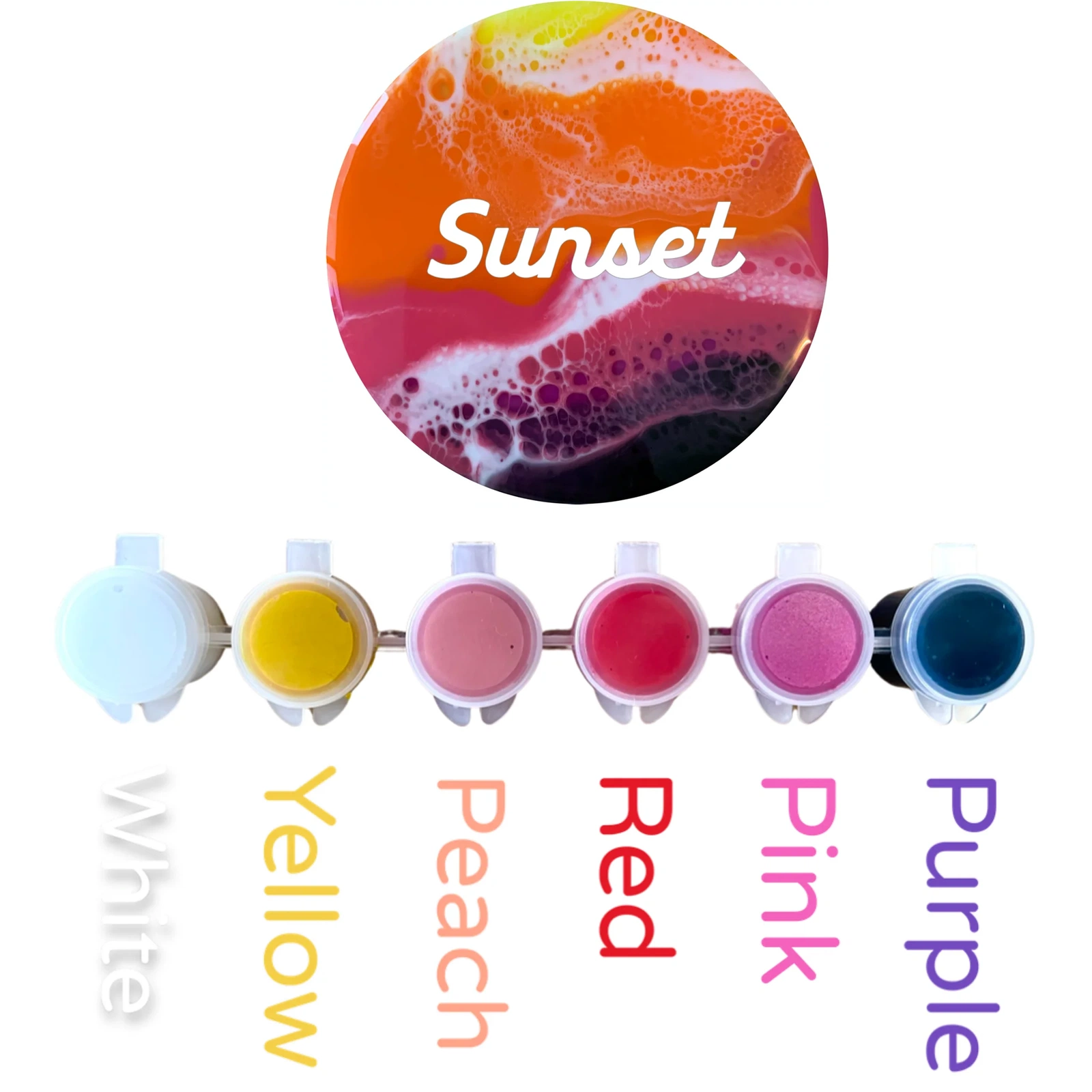 Drippy Resin Art Starter Kit Resin