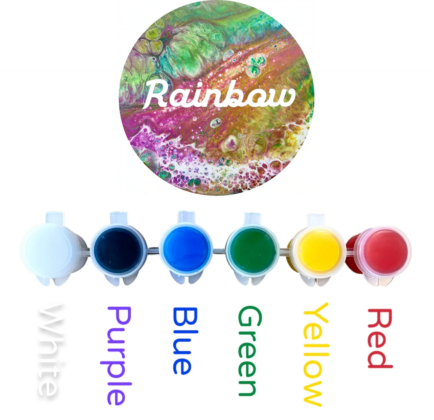 Drippy Resin Art Starter Kit Resin