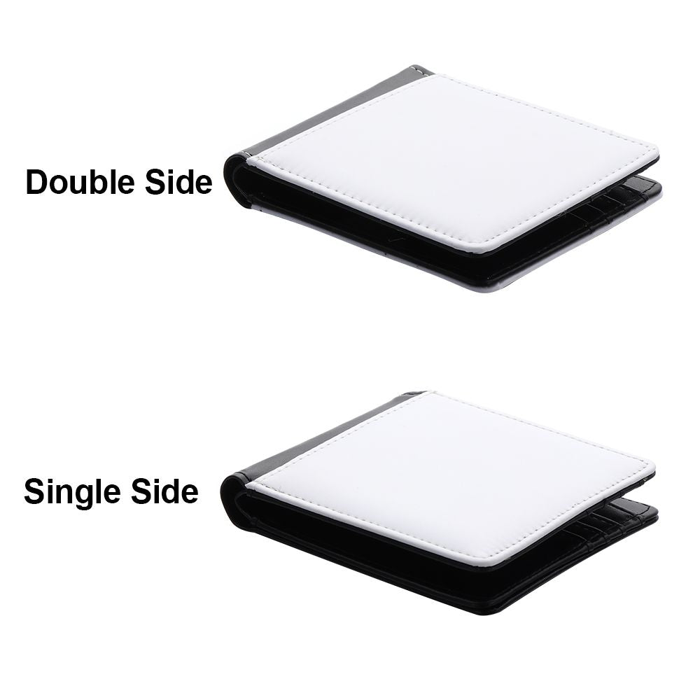 Dye Sublimation PU Leather Wallet Blanks