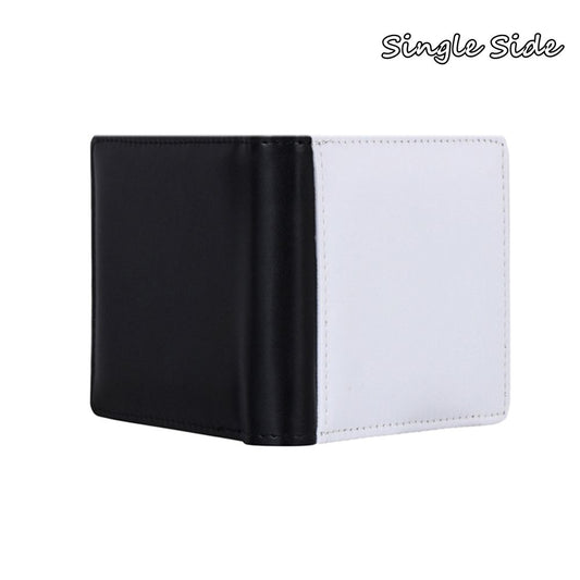 Dye Sublimation PU Leather Wallet Blanks