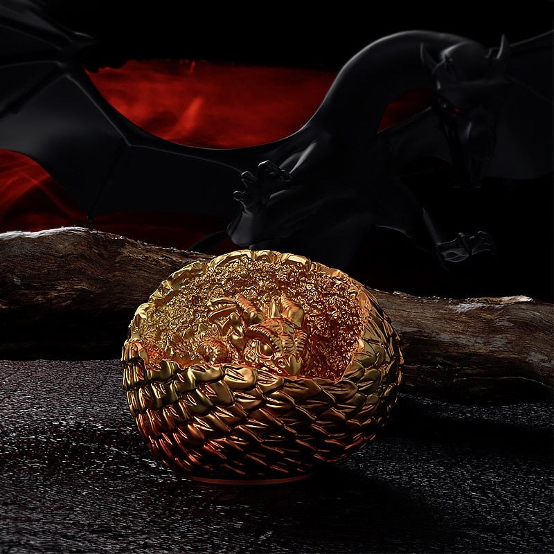 Epoxy Resin Dragon Egg Silicone Mould Mould