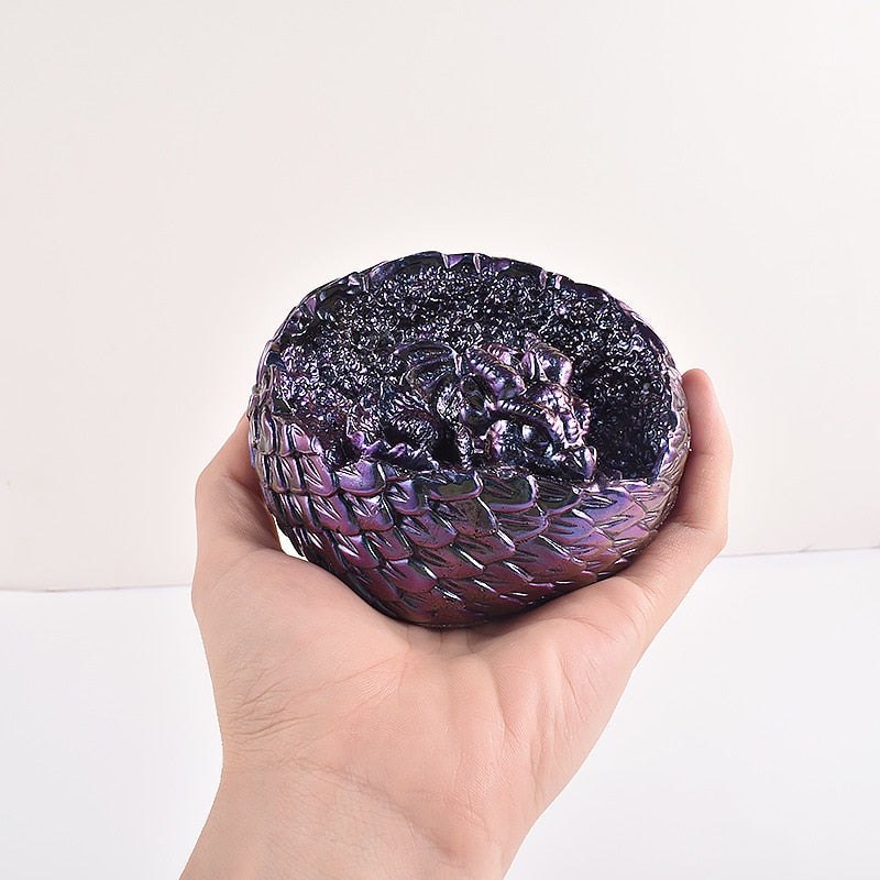 Epoxy Resin Dragon Egg Silicone Mould Mould