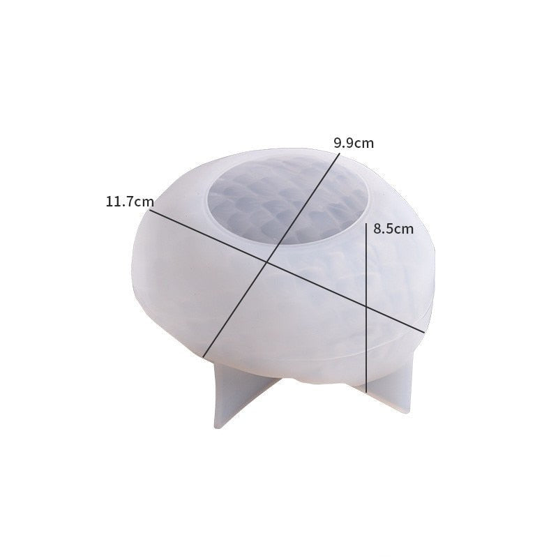 Epoxy Resin Dragon Egg Silicone Mould Mould