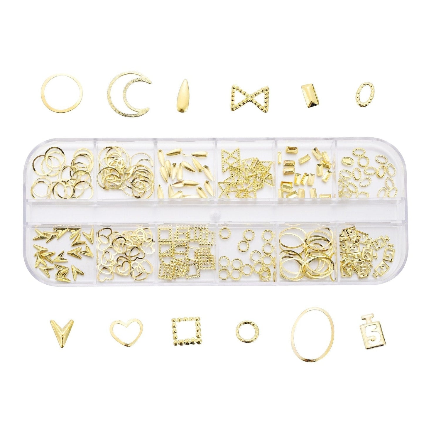 Epoxy Resin Embellishment Mix Ins Packs