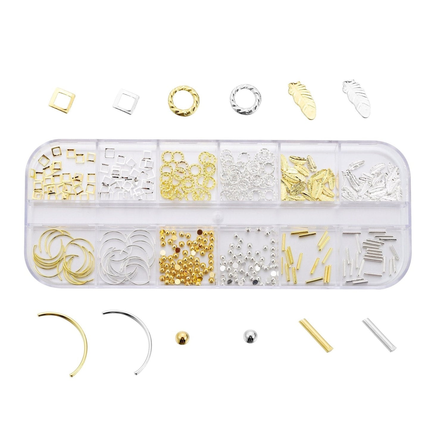 Epoxy Resin Embellishment Mix Ins Packs