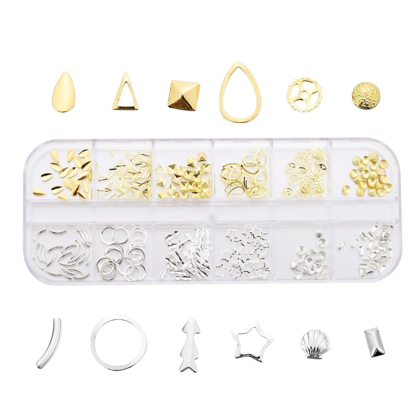 Epoxy Resin Embellishment Mix Ins Packs
