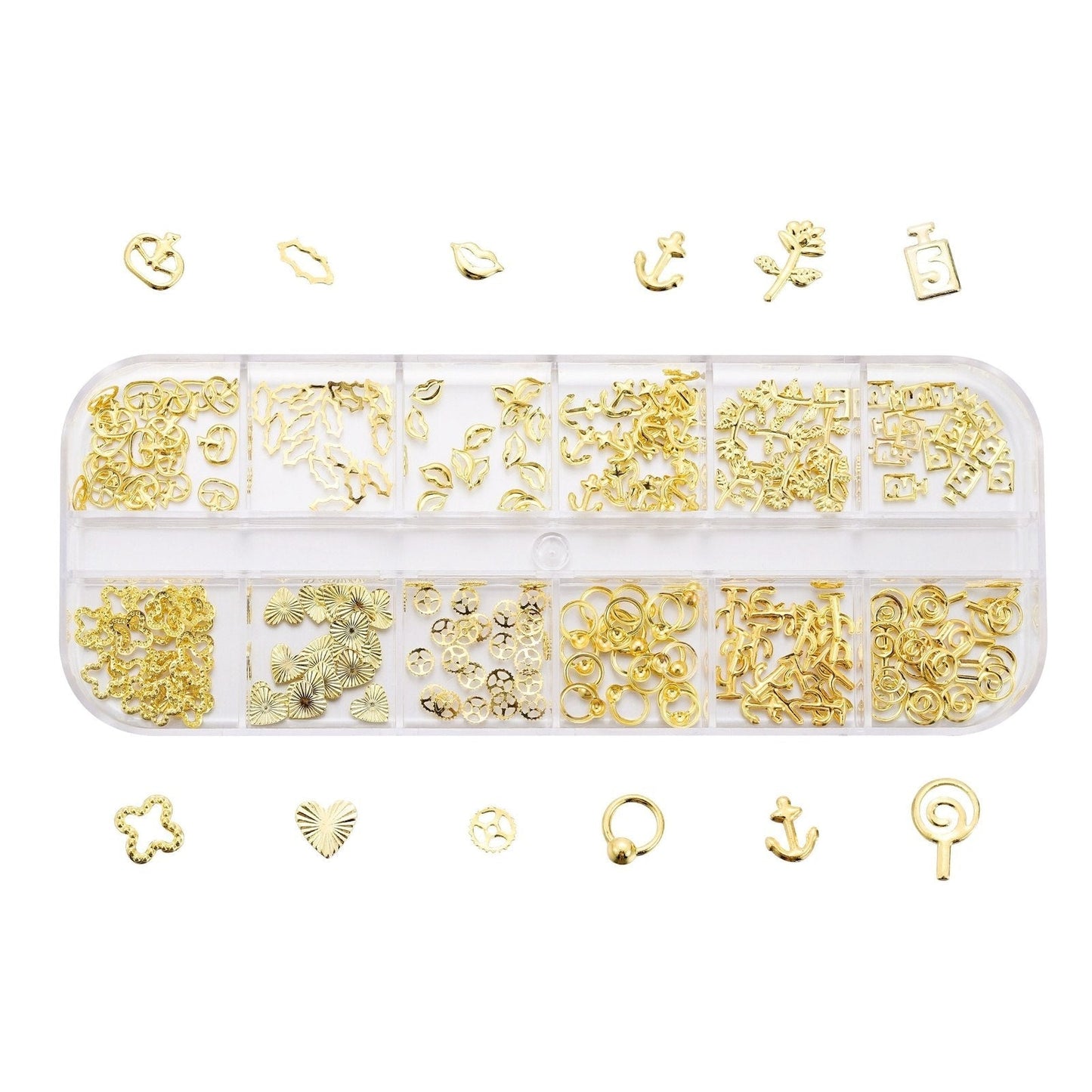 Epoxy Resin Embellishment Mix Ins Packs