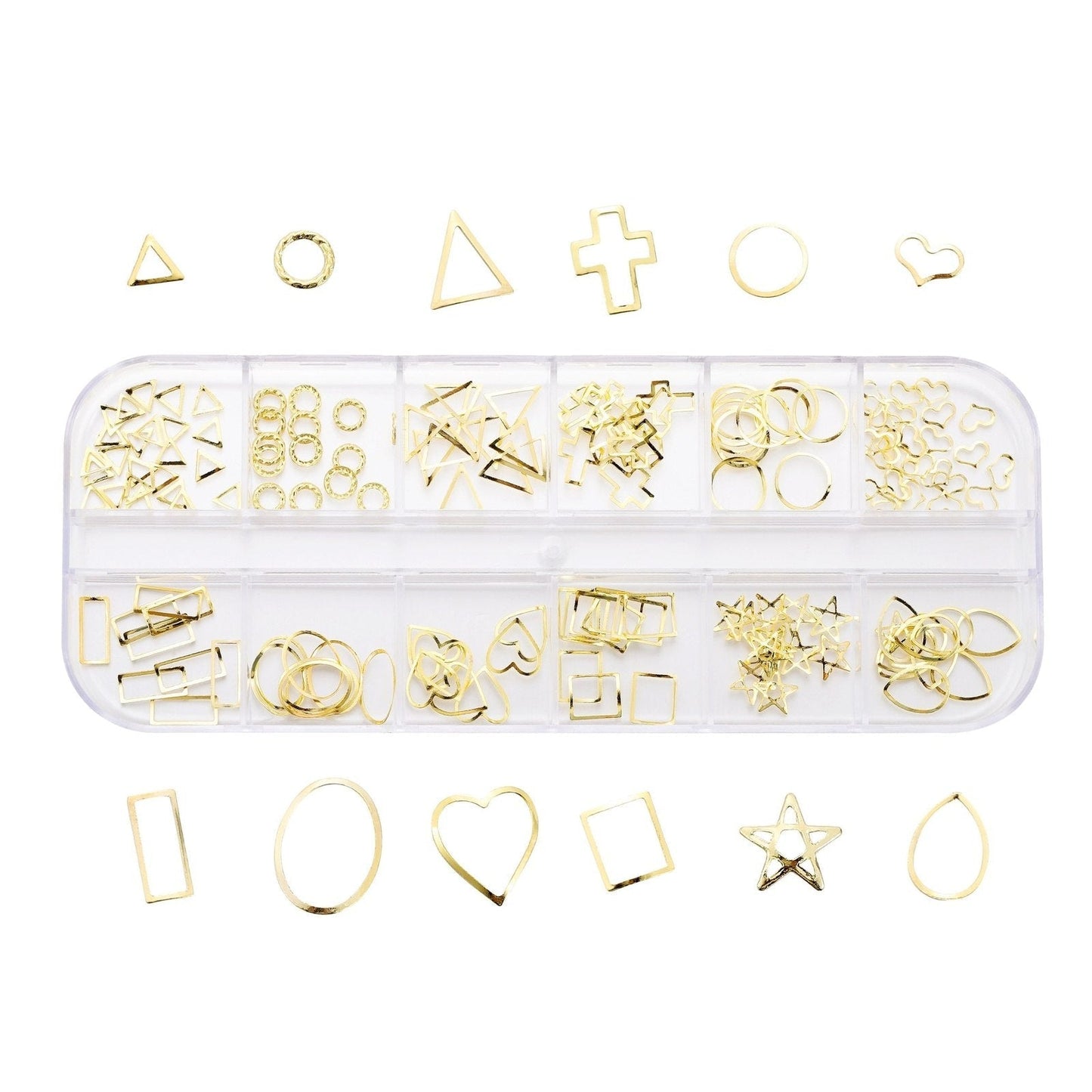 Epoxy Resin Embellishment Mix Ins Packs